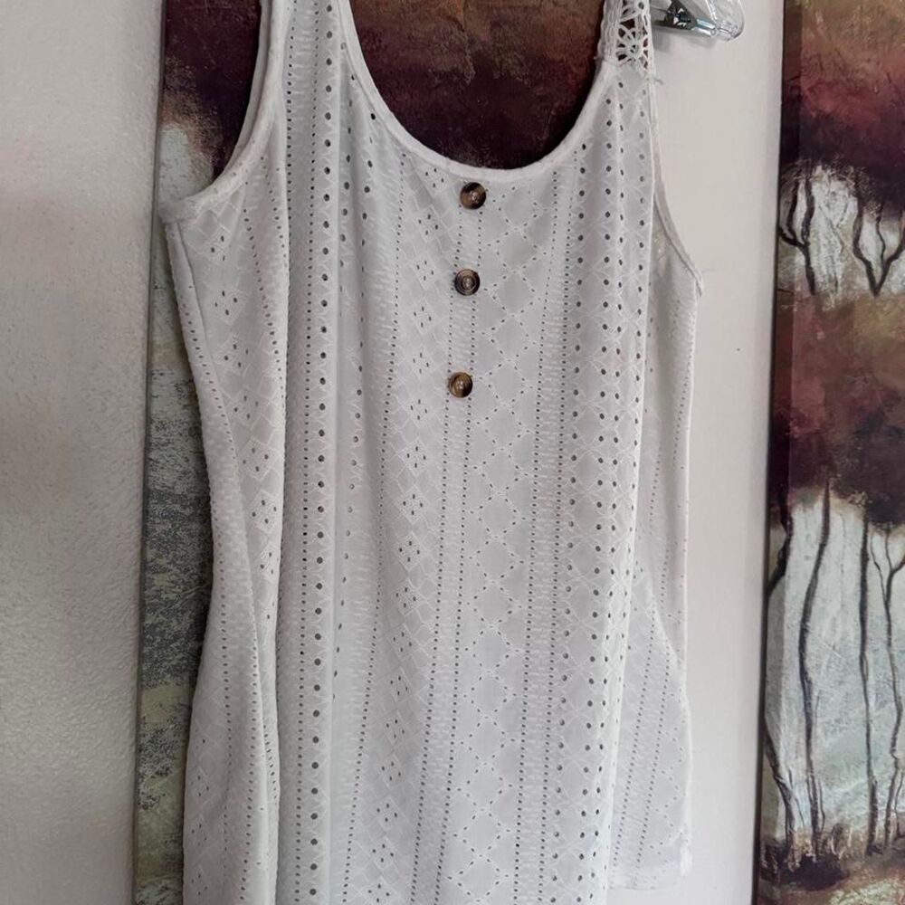 Unbranded Women's White Vest